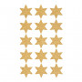 AVERY Zweckform pegatinas de estrellas, oro, 30 etiquetas
