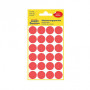 Avery Zweckform puntos de marcado 3595, reutilizables, rojos, Ø 18 mm, 96 uds.