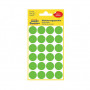 Avery Zweckform 3597 puntos de marcado despegables, Ø 18 mm, verdes, 96 uds.