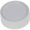 MAUL Imanes gris Ø 3,4 x 1,4 cm - 10 uds.