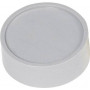 MAUL Imanes gris Ø 3,4 x 1,4 cm - 10 uds.