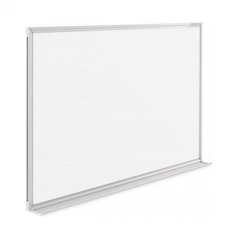 magnetoplan Pizarra blanca 120,0 x 90,0 cm, blanco, acero lacado