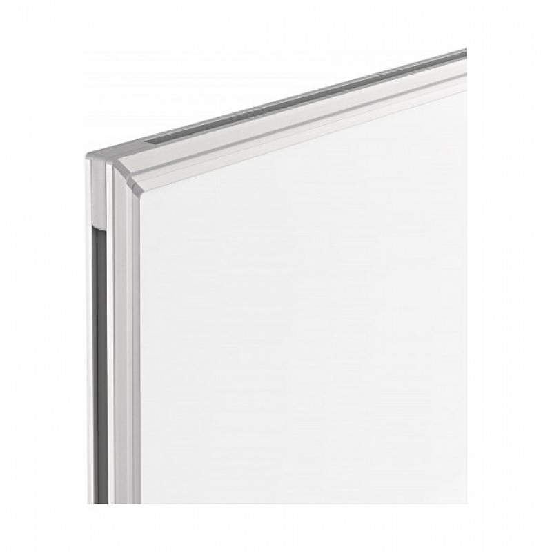 magnetoplan Pizarra blanca 120,0 x 90,0 cm, blanco, acero lacado