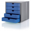 HAN Cajonera 1450-14 DIN C4 27,5 x 33,0 x 32,0 cm