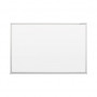 magnetoplan Pizarra blanca 90 x 60 cm, acero lacado blanco