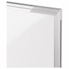 magnetoplan Pizarra blanca 90 x 60 cm, acero lacado blanco