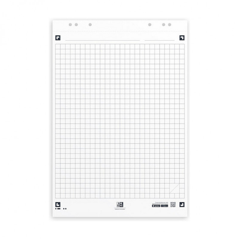 Papel para rotafolio Oxford, 90 g/m² (400096278)