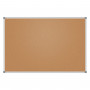 Corcho de pared MAUL 90 x 60 cm, marrón