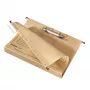 Archivador de colgar Falken DIN A4, 4 cm, marrón natrón (11288156)