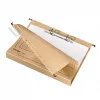 Archivador de colgar Falken DIN A4, 4 cm, marrón natrón (11288156)