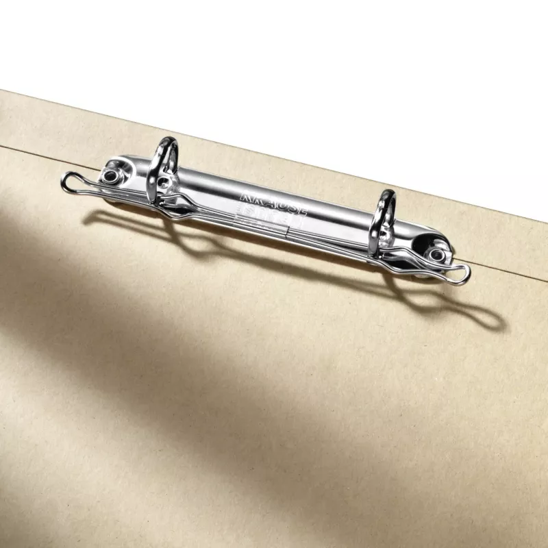 Archivador de colgar Falken DIN A4, 4 cm, marrón natrón (11288156)