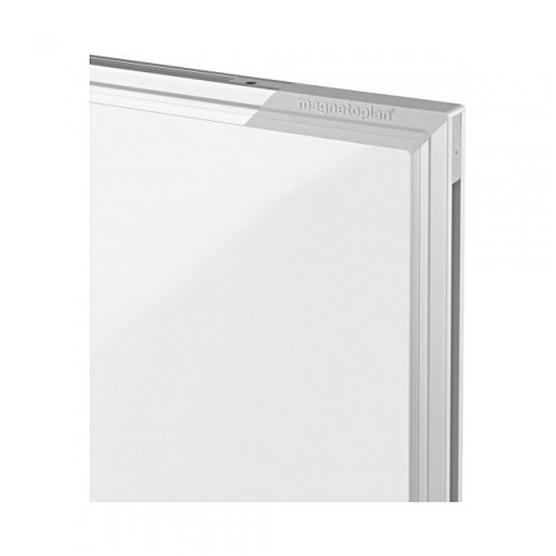 Pizarra blanca magnetoplan 60 x 45 cm, blanca (1240288)