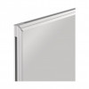 Pizarra blanca magnetoplan 60 x 45 cm, blanca (1240288)
