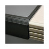 Mantel de escritorio DURABLE 65,0 x 52,0 cm negro