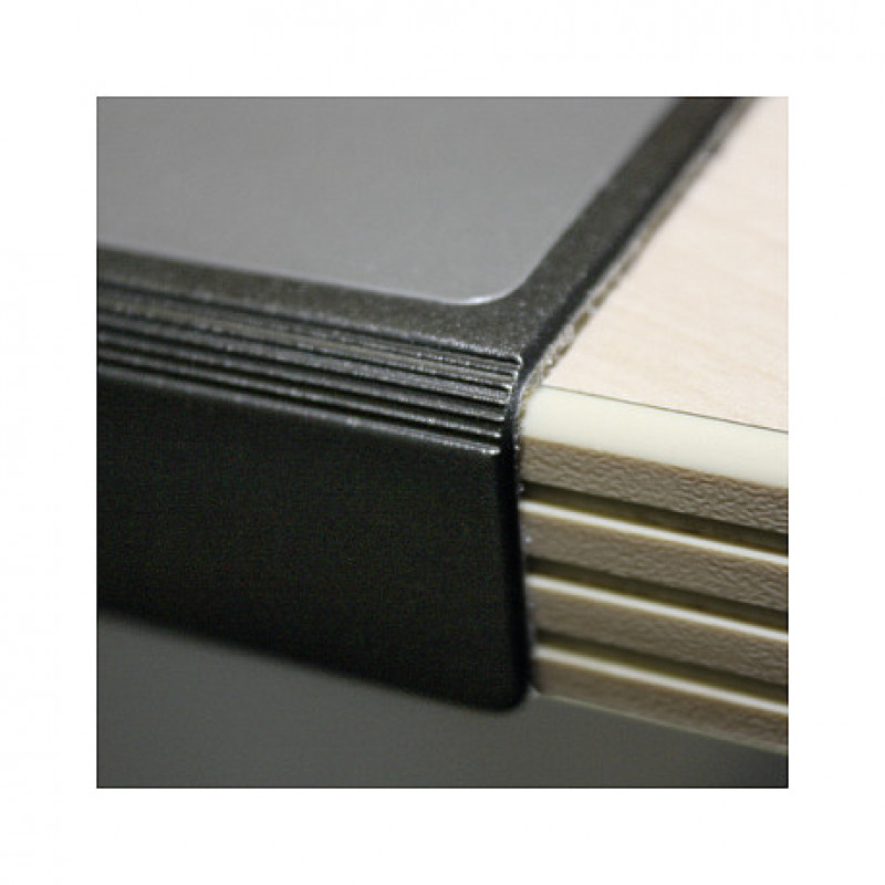 Mantel de escritorio DURABLE 65,0 x 52,0 cm negro