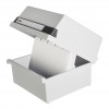 Fichero HAN A5 para 800 fichas gris