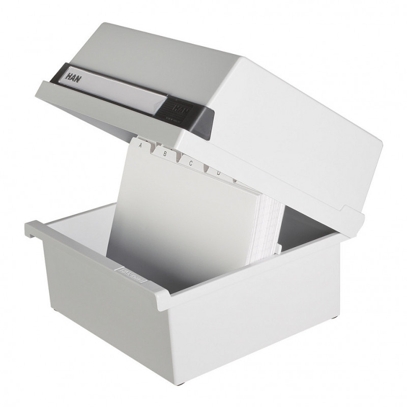Fichero HAN A5 para 800 fichas gris