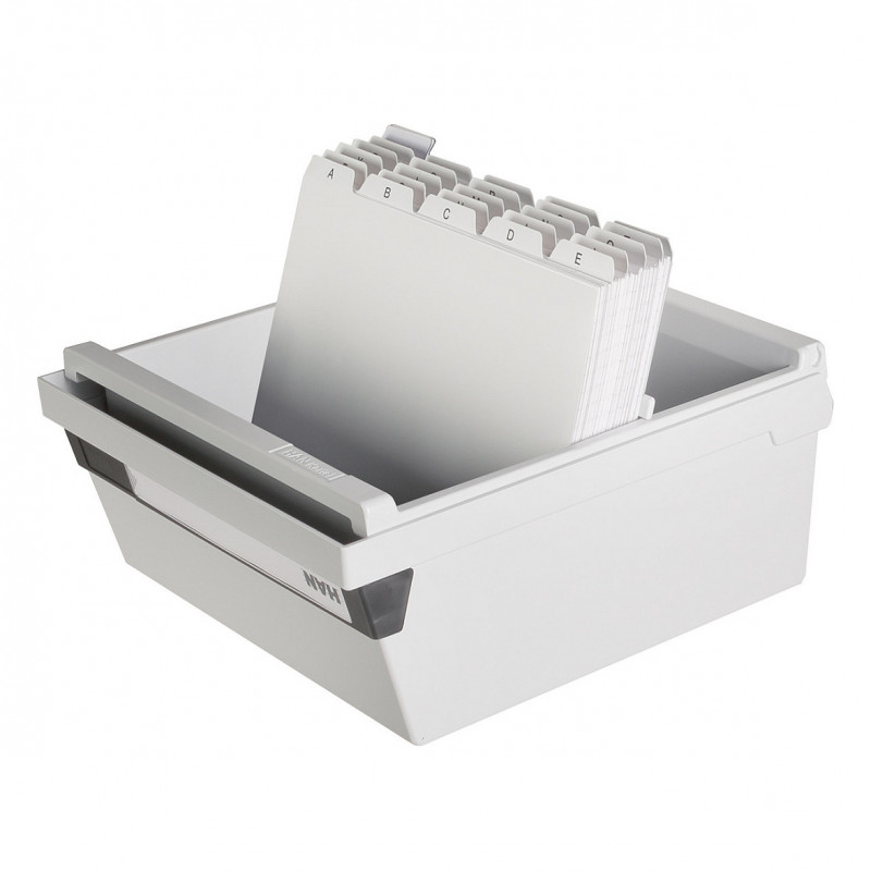 Fichero HAN A5 para 800 fichas gris