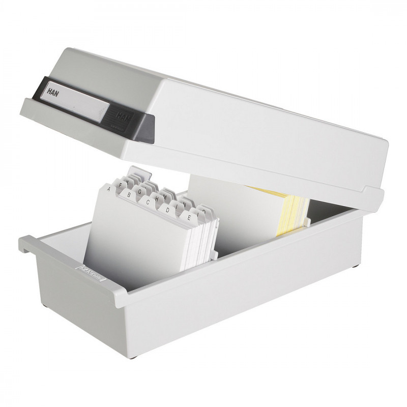 Fichero HAN A6 para 1300 fichas, gris
