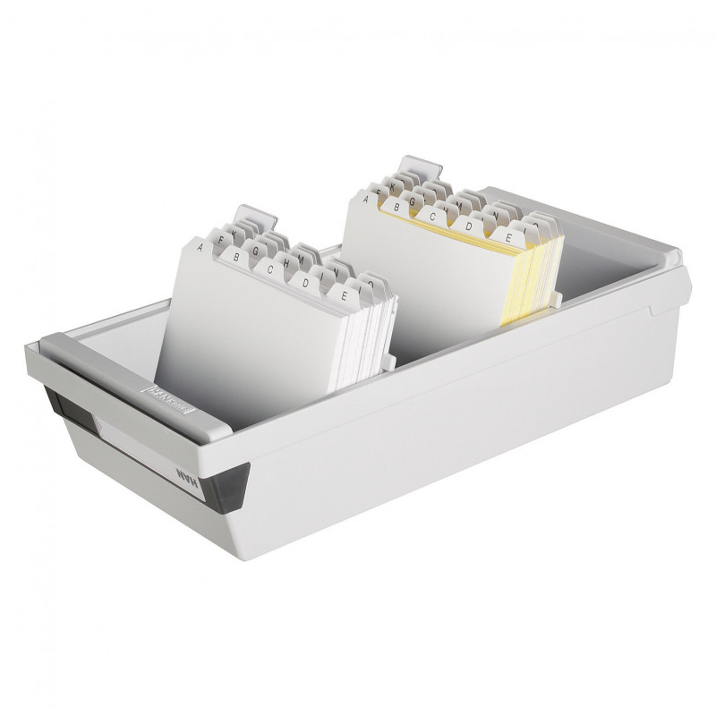 Fichero HAN A6 para 1300 fichas, gris