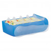 HAN Croco fichero DIN A8 500 fichas azul