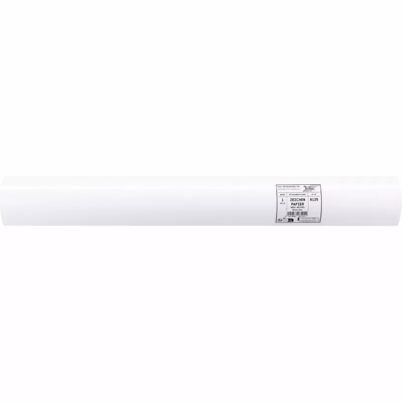 folia rollo de bocetos, 80 g/m²