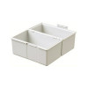 HAN fichero A6 para 400 fichas, gris claro