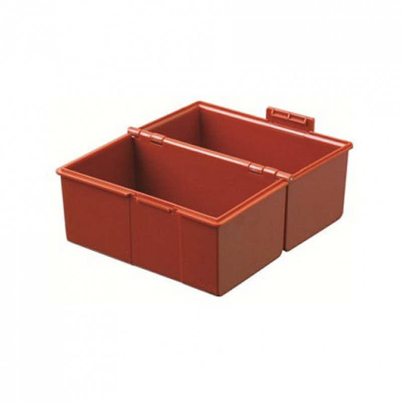 HAN fichero A6 para 400 fichas, rojo