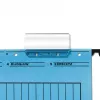 Falken lengüetas de visión completa, transparentes, 50 unidades