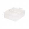 HAN fichero A6 para 400 fichas, transparente