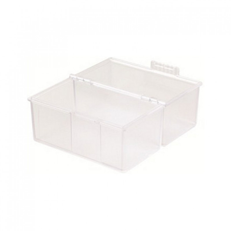 HAN fichero A6 para 400 fichas, transparente