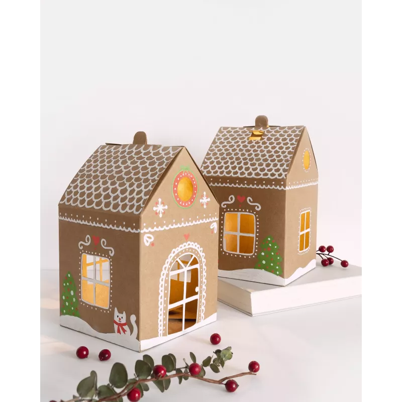 folia Cajas plegables beige