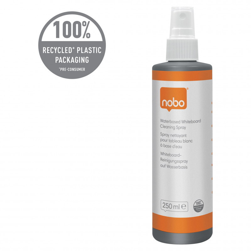 NOBO Spray limpiador para pizarra blanca 250 ml