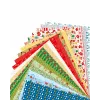 folia Bloc de motivos Navidad, 270 g/m², colores surtidos
