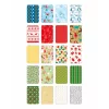 folia Bloc de motivos Navidad, 270 g/m², colores surtidos