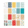 folia Bloc de motivos Winterzauber, 270 g/m², colores surtidos