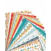 folia Bloc de motivos Winterzauber, 270 g/m², colores surtidos