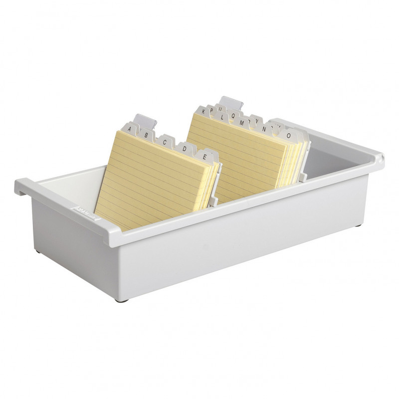HAN Fichero DIN A6 para 1300 fichas