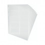 DURABLE Fundas para tarjetas de visita A4 para 2384/2388, transparente, 10 uds.