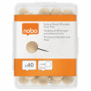 nobo Chinchetas, marrón, 40 uds.