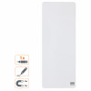 nobo Mini pizarra blanca, 14 x 36,5 cm