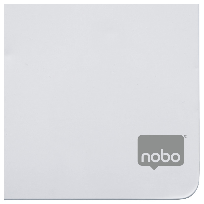 nobo Mini pizarra blanca, 14 x 36,5 cm