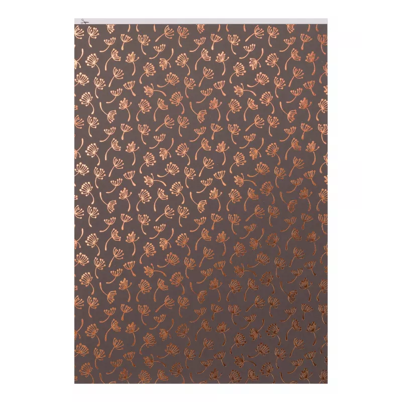 folia Bloc de papel decorado DIN A4, 165 g/m²