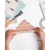 folia Bloc de papel decorado DIN A4, 165 g/m²