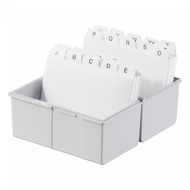 HAN A7 fichero A7 300 fichas gris claro