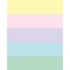 folia cinta adhesiva decorativa 10 mm x 10 m amarillo, rosa, lila claro, azul claro, verde