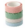 folia set de cinta washi Deco, 4 x 5 m, pastel