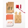 Folia bolsas de papel Santa & Deer multicolor