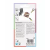 Folia puntos de velcro, negro y blanco (2301)