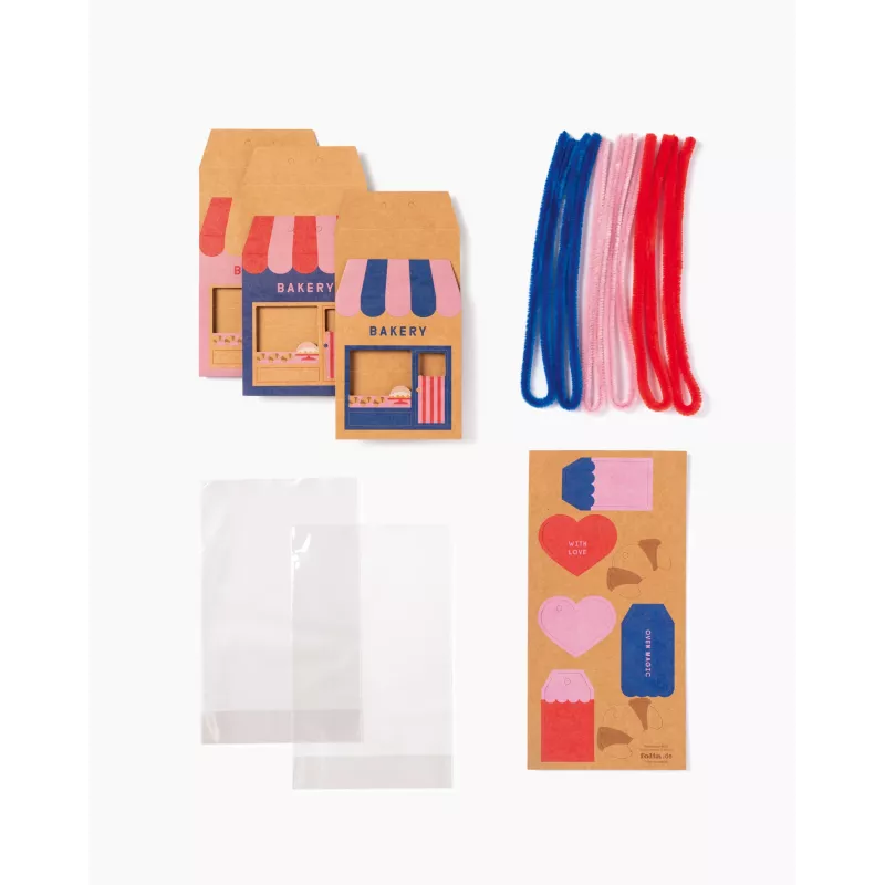 folia bolsas de fondo de PP BAKERY